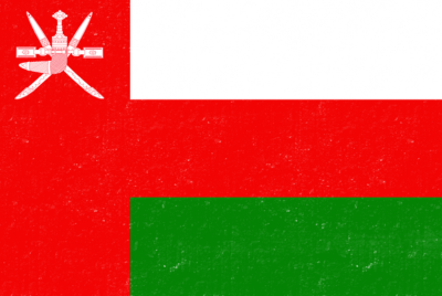 Oman Flag - Vanyom Export Global Market