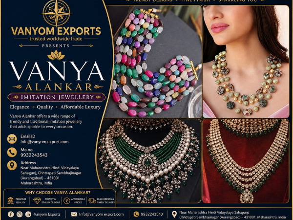 Imitation Jewellery Exporter and Supplier from India
